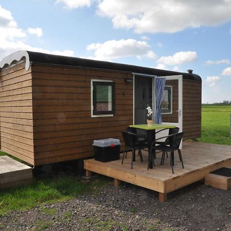 Your Cozy Waggon At The Cows' Paradise Amsterdam Exterior foto