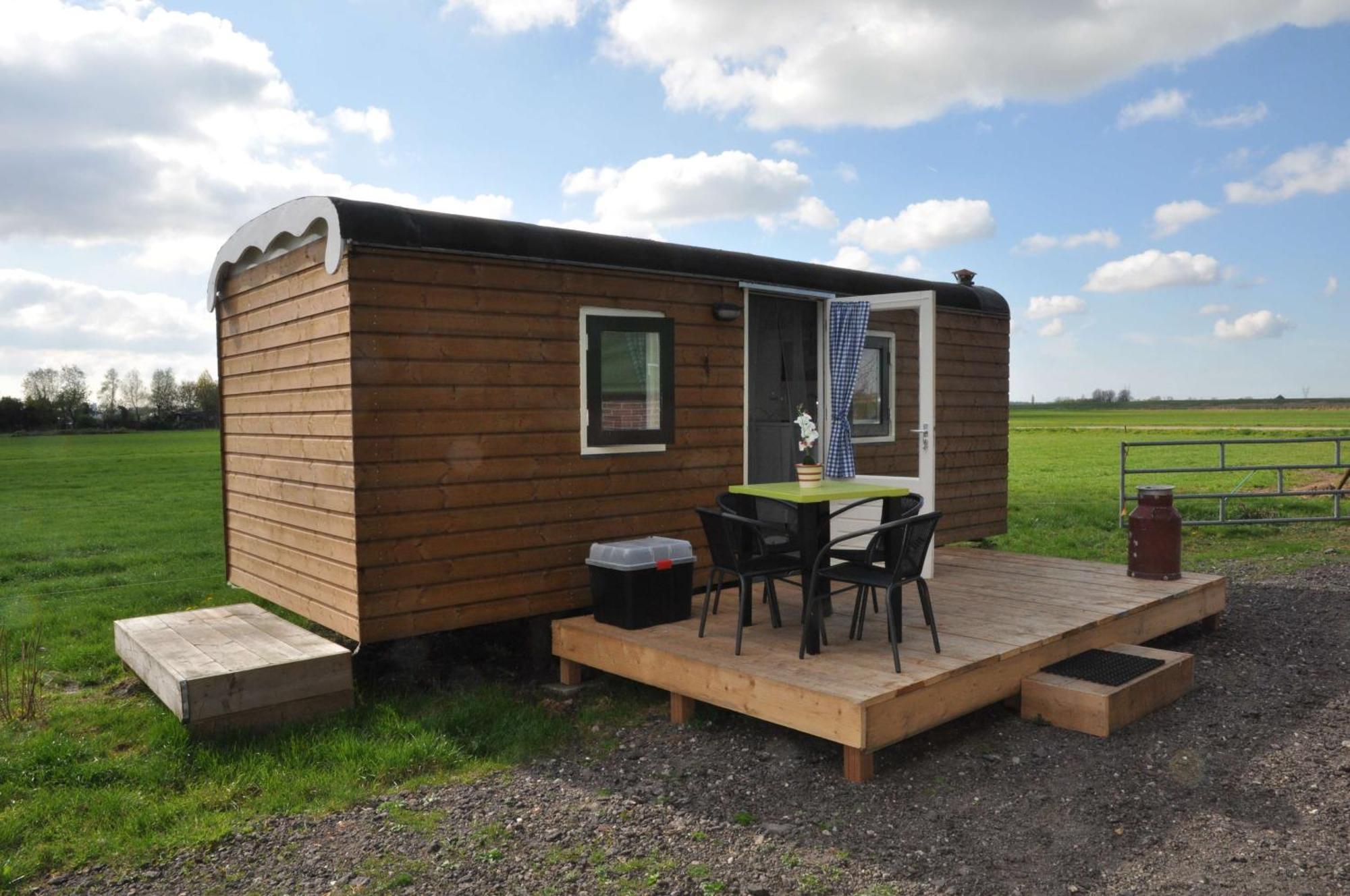 Your Cozy Waggon At The Cows' Paradise Amsterdam Exterior foto